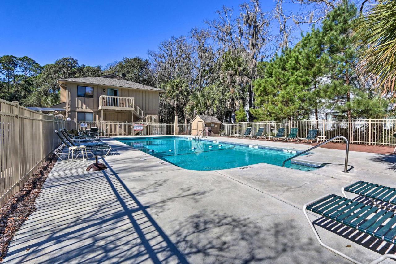 The Dunes Villa With Pool Access - Walk To Beach! Hilton Head Island Exterior foto