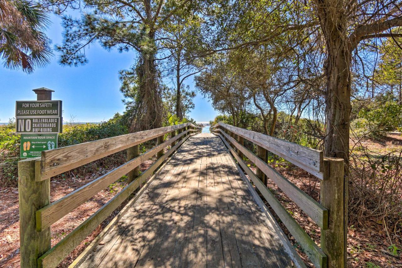 The Dunes Villa With Pool Access - Walk To Beach! Hilton Head Island Exterior foto
