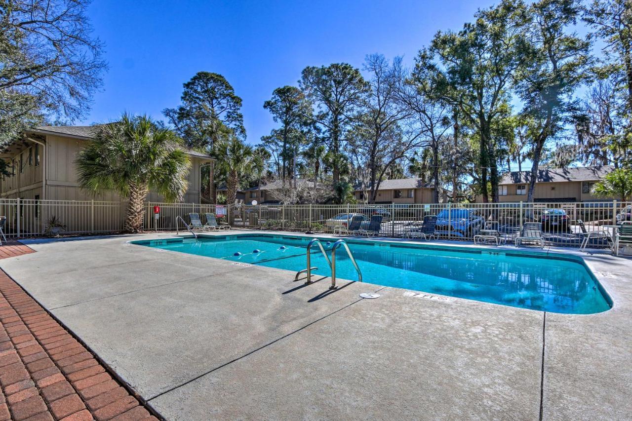 The Dunes Villa With Pool Access - Walk To Beach! Hilton Head Island Exterior foto