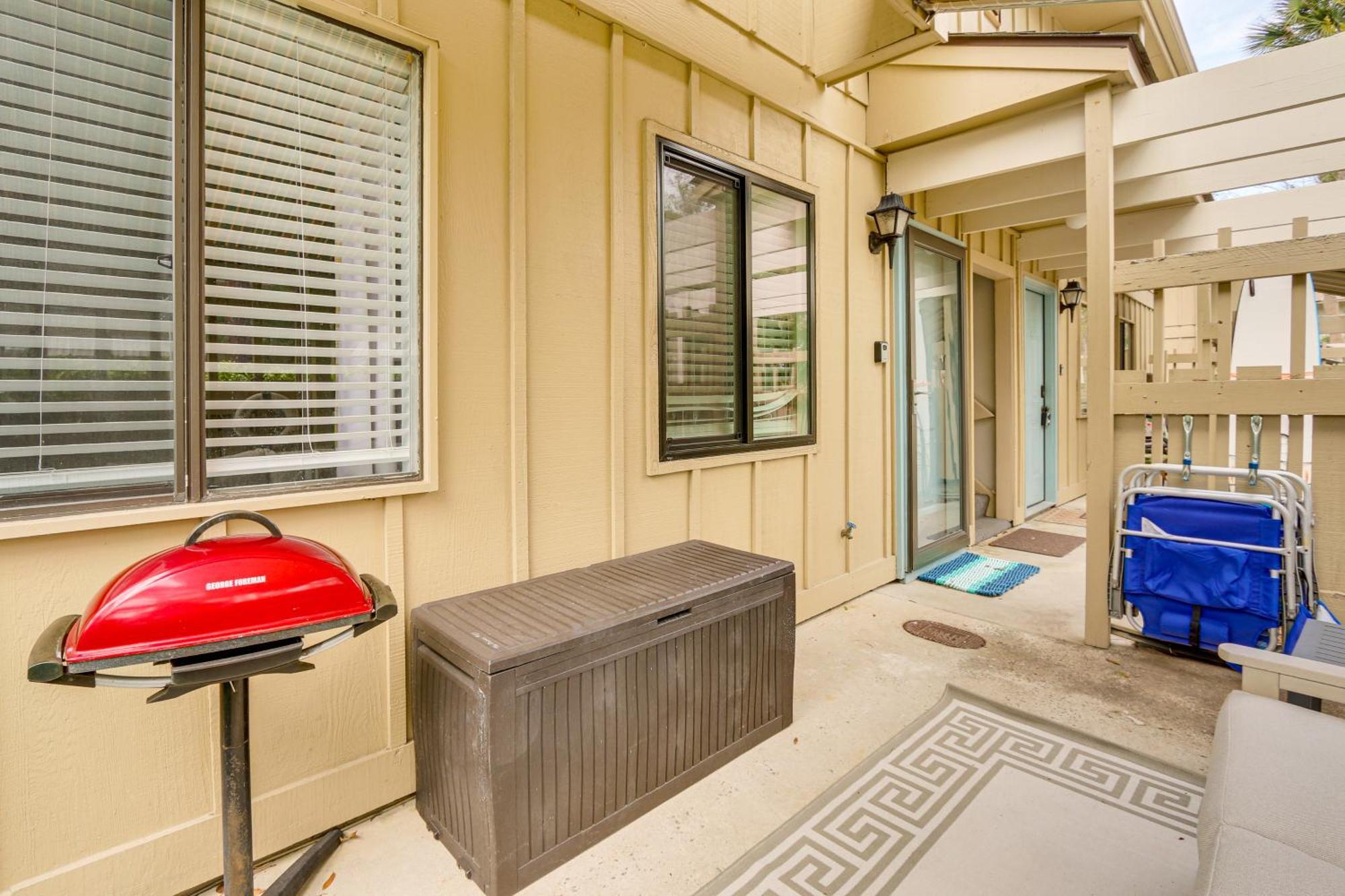 The Dunes Villa With Pool Access - Walk To Beach! Hilton Head Island Exterior foto