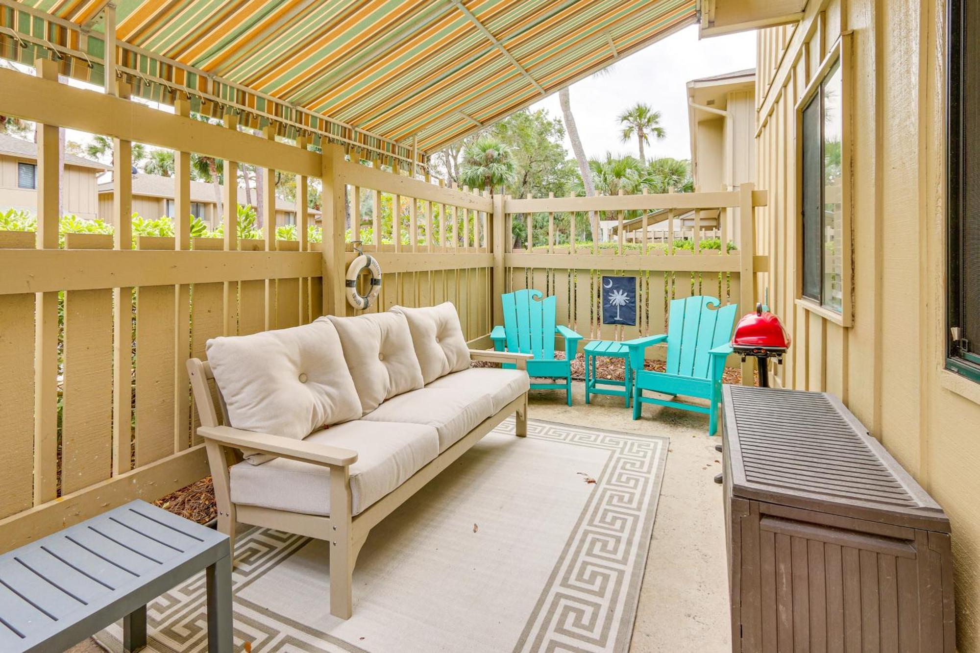 The Dunes Villa With Pool Access - Walk To Beach! Hilton Head Island Exterior foto